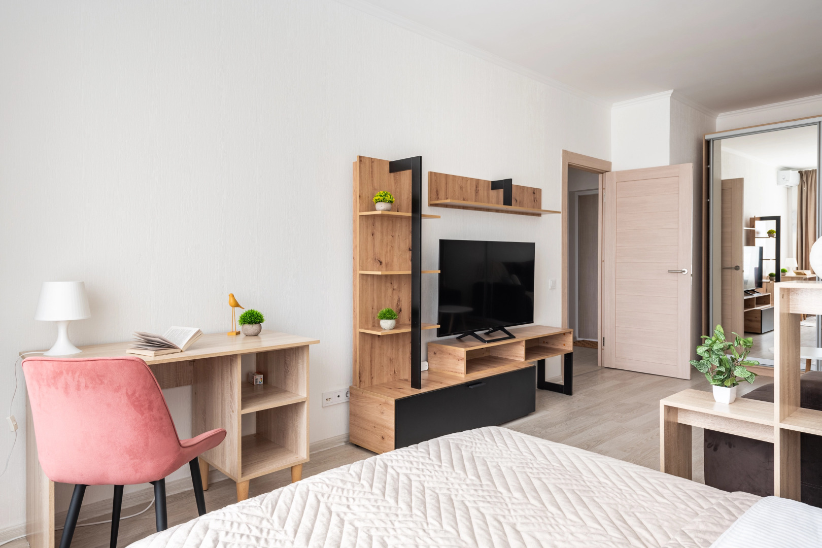 Квартира Видовая с балконом на солнечной стороне