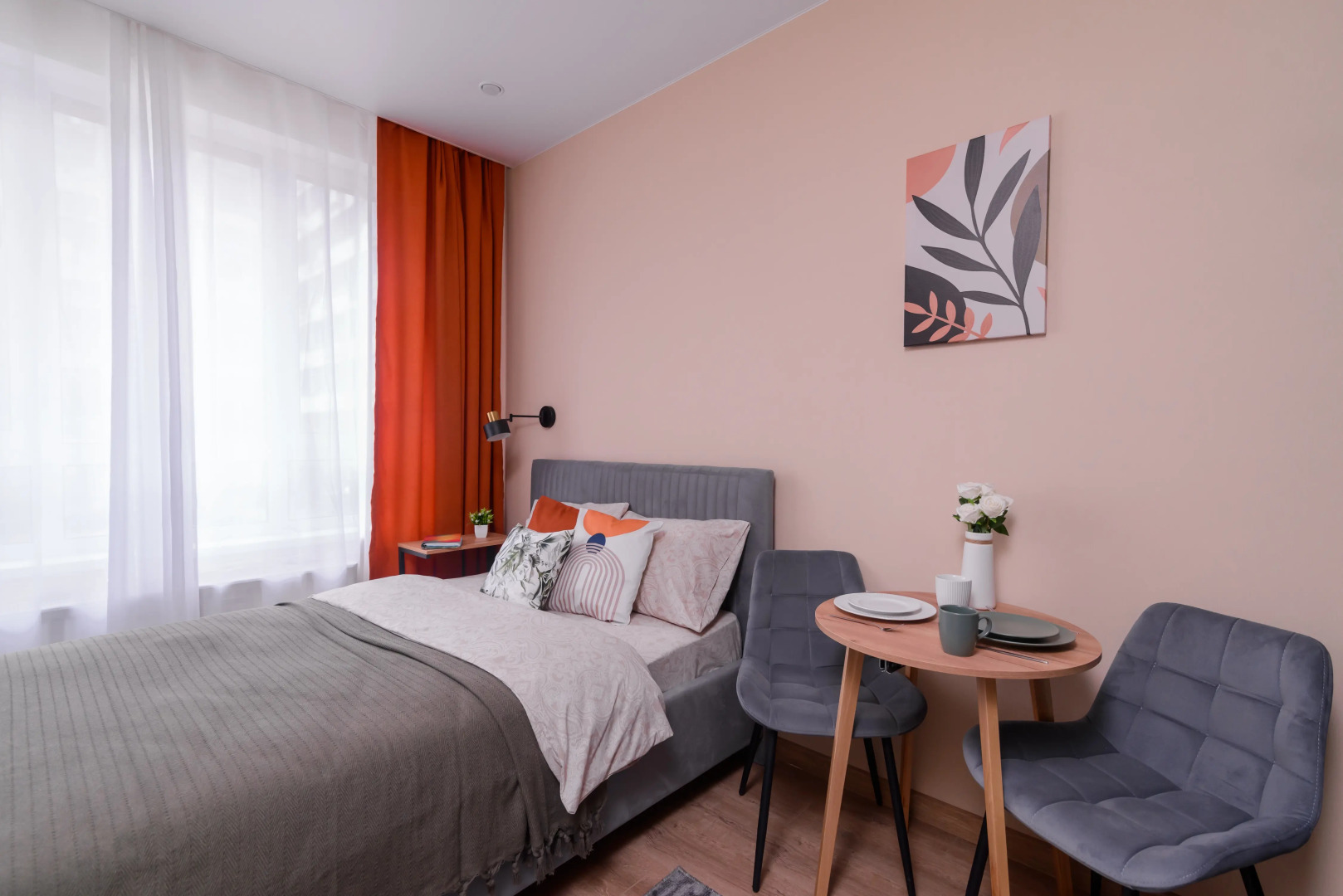 Квартира FolkFort – Студия у Лобановского Леса Где Природа Встречает Комфорт Современного Жилья