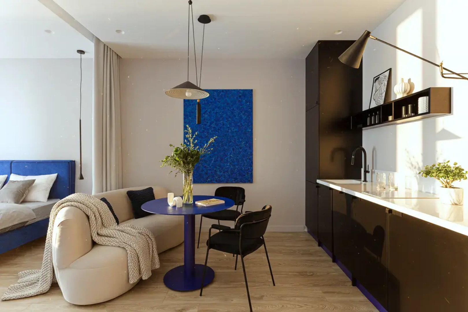 Квартира New York vibe 5 Star Apt