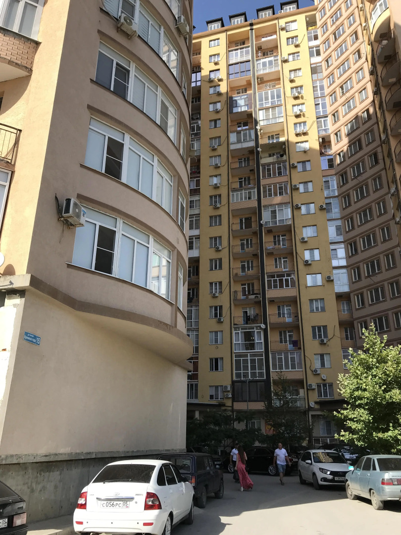 Апартаменты Priboy 05 у моря для отдыха и оздоровления