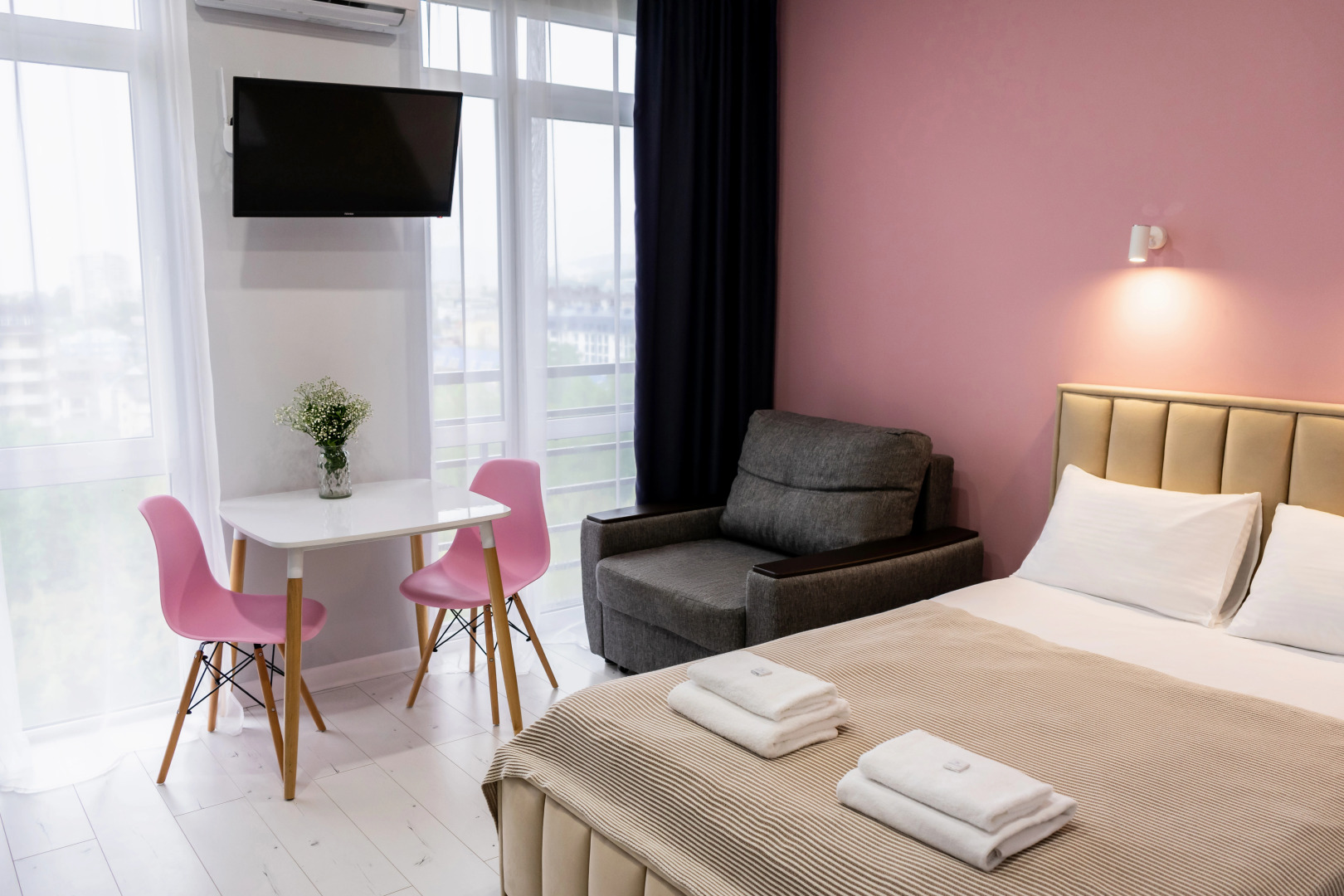 Апартаменты современные Морент  в ЖК Сорренто Парк