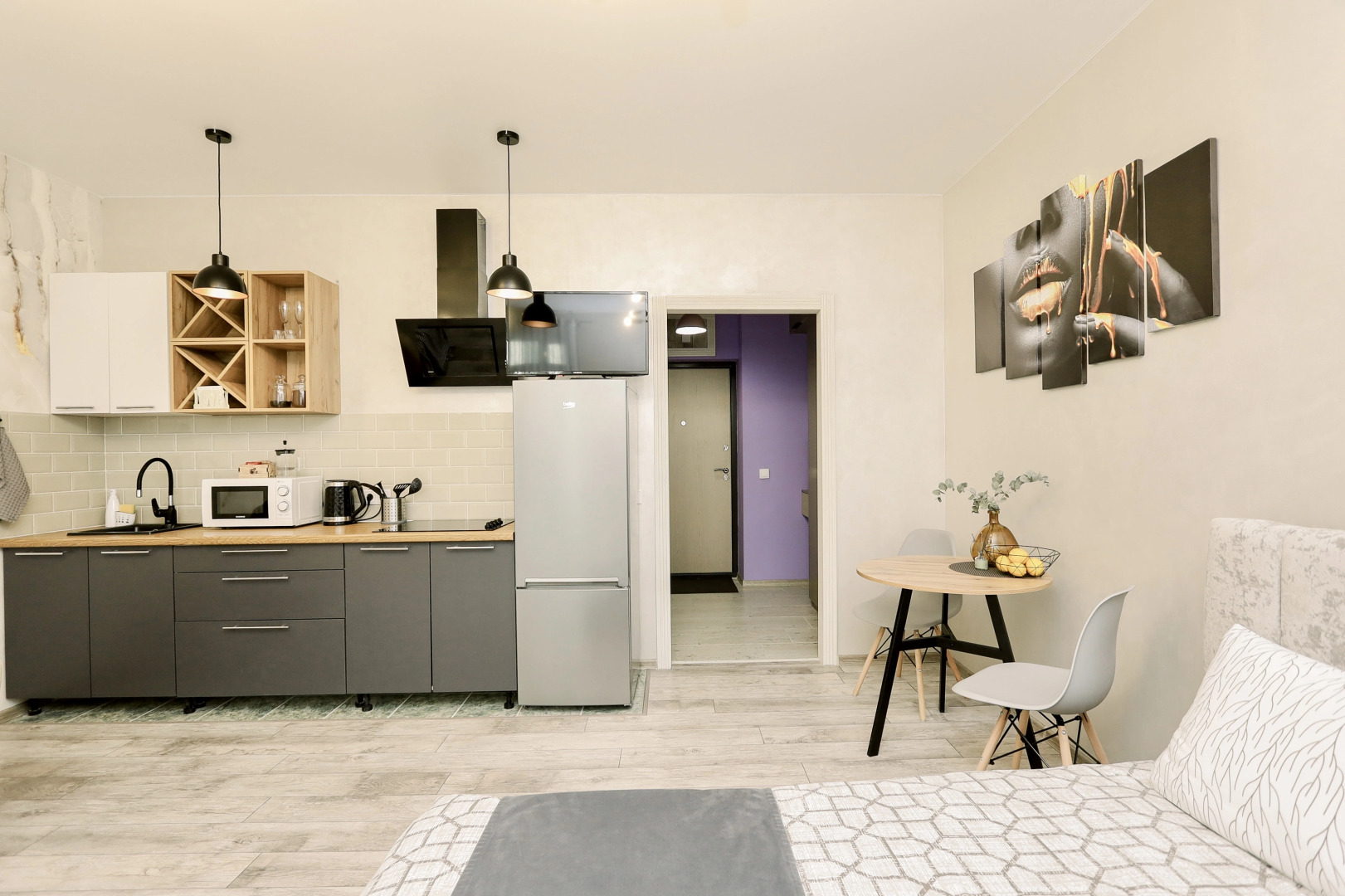 Квартира Студия в Жк Ривьера на Набережной Пруда М Горького 149/2