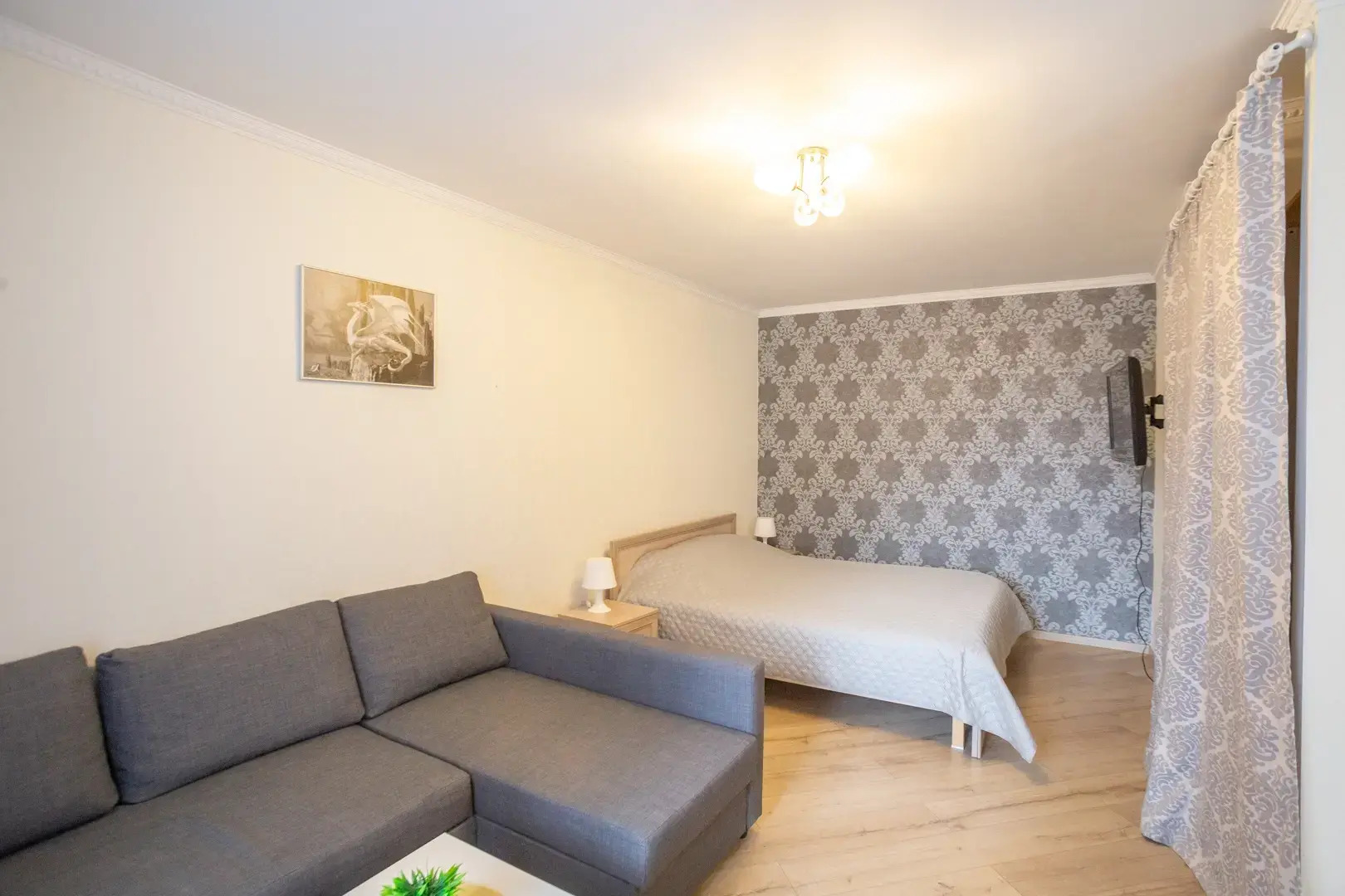 Квартира Просторная 2 Кровати