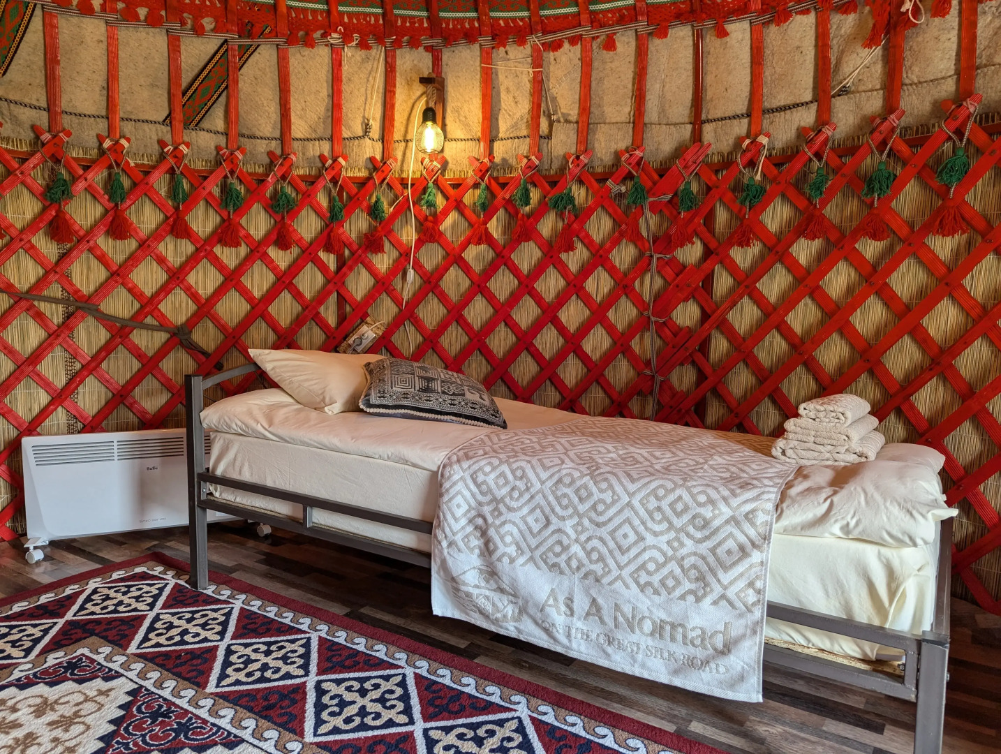 Глэмпинг Tash-Rabat Ethno Complex