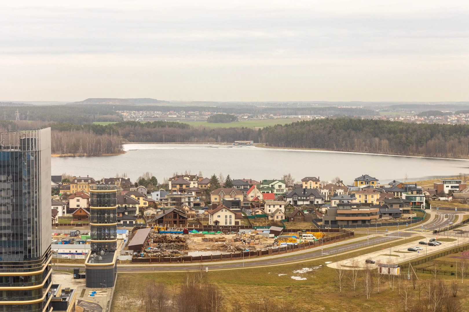 Апартаменты Огромная студия на Мястровской