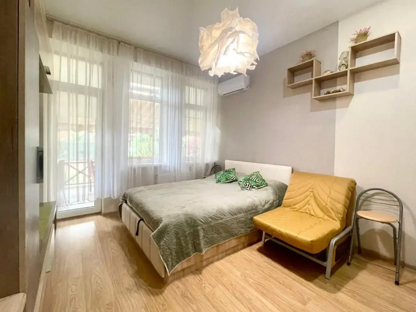 Квартира с террасой