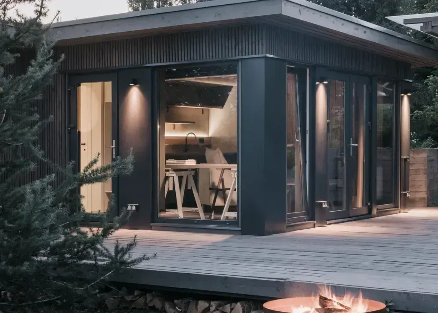 Гостевой дом Загородный дом с банным комплексом