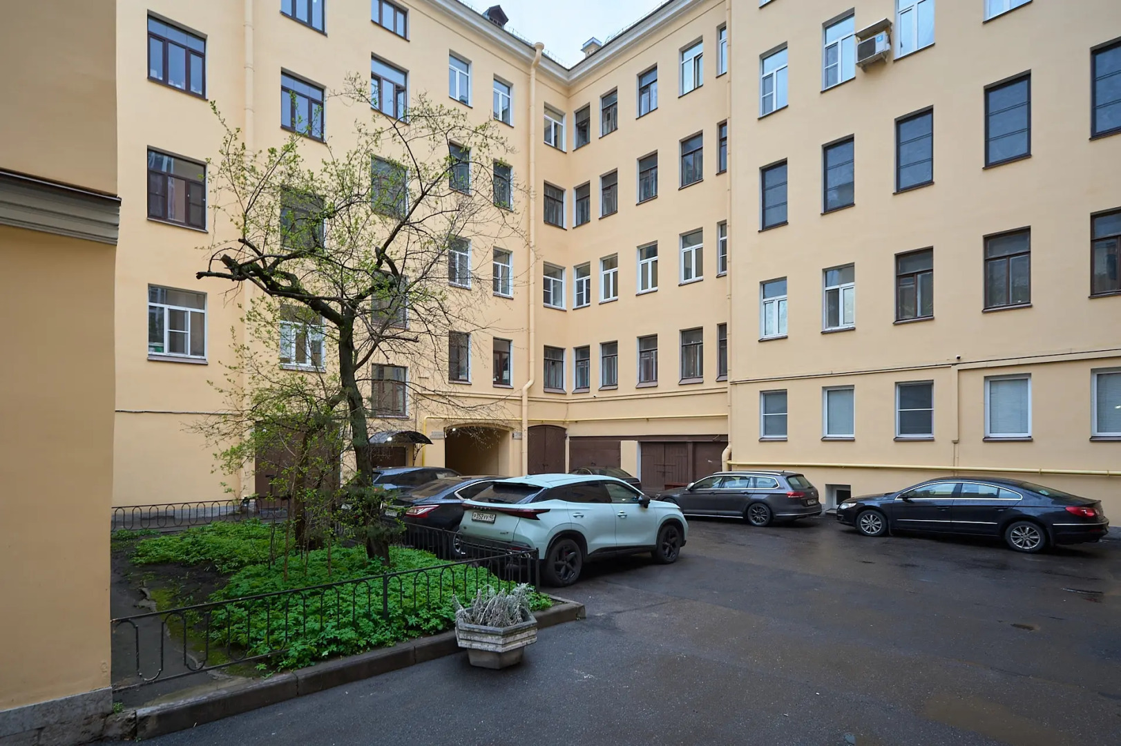 Квартира Французский стиль на Рубинштейна