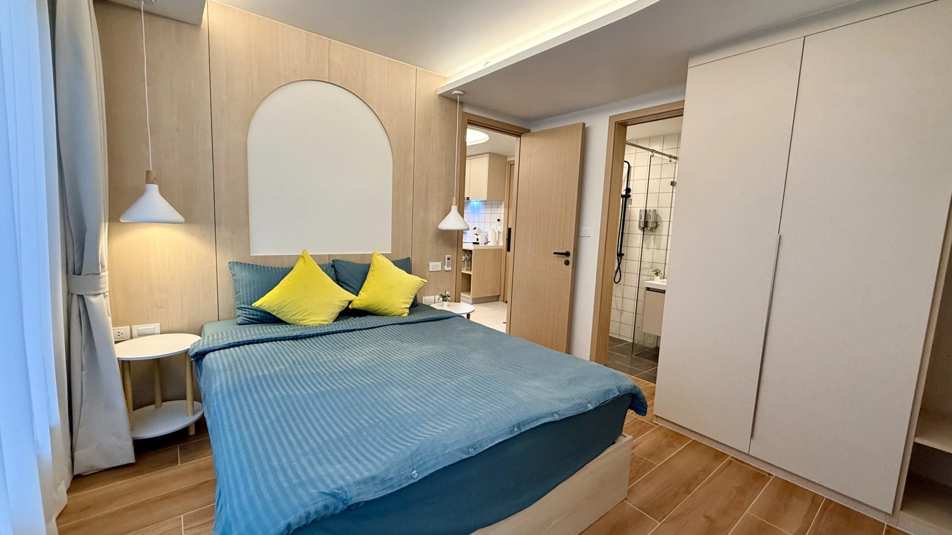 Квартира Новая с двумя спальнями  и бассейном  у моря пляж Камала