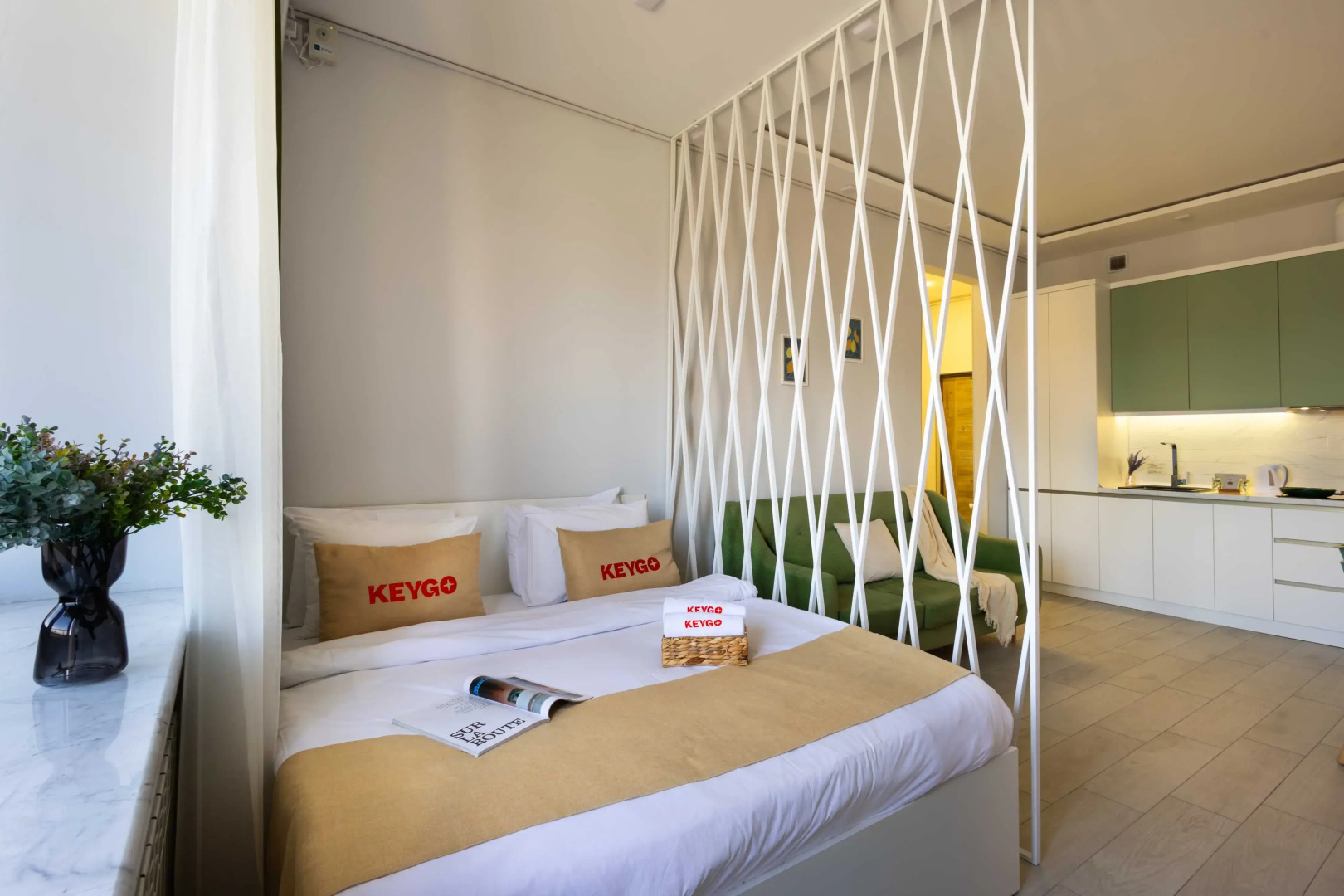 Апартаменты KeyGo #0052 комфорт и уют в городе