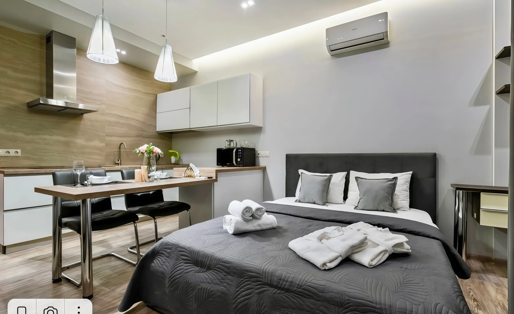 Апартаменты Стильные в Центре Москвы