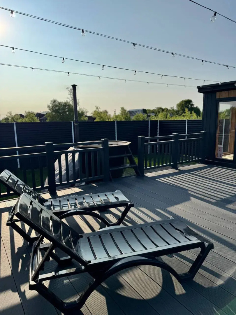 Частный Дом Black Space