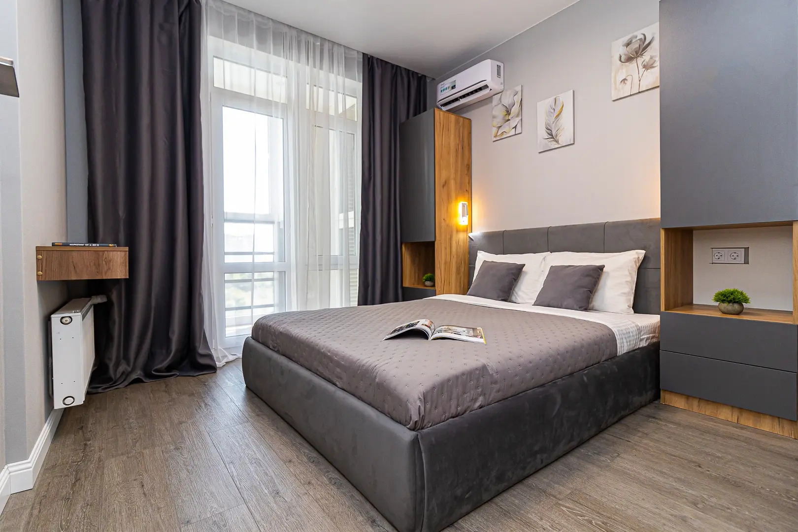 Квартира 2 Ночи на улице Автолюбителей 1Г/2