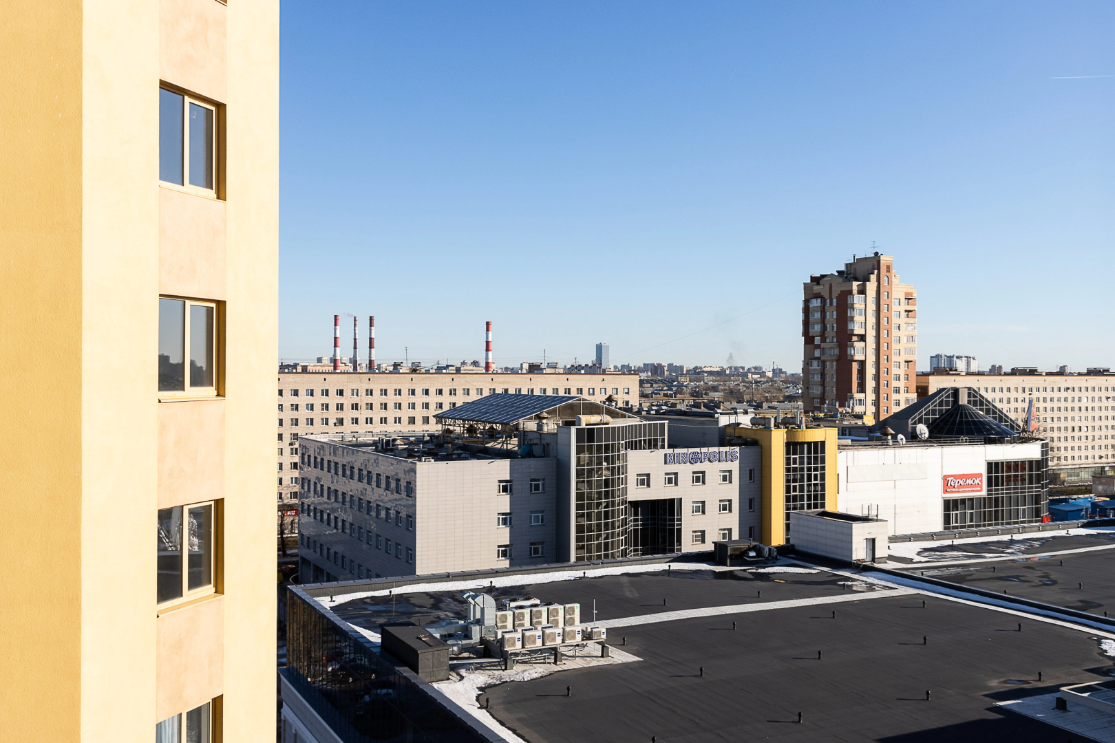 Апартаменты Деловой Петербург