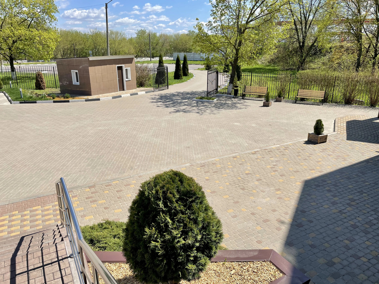 Отель Белые Росы