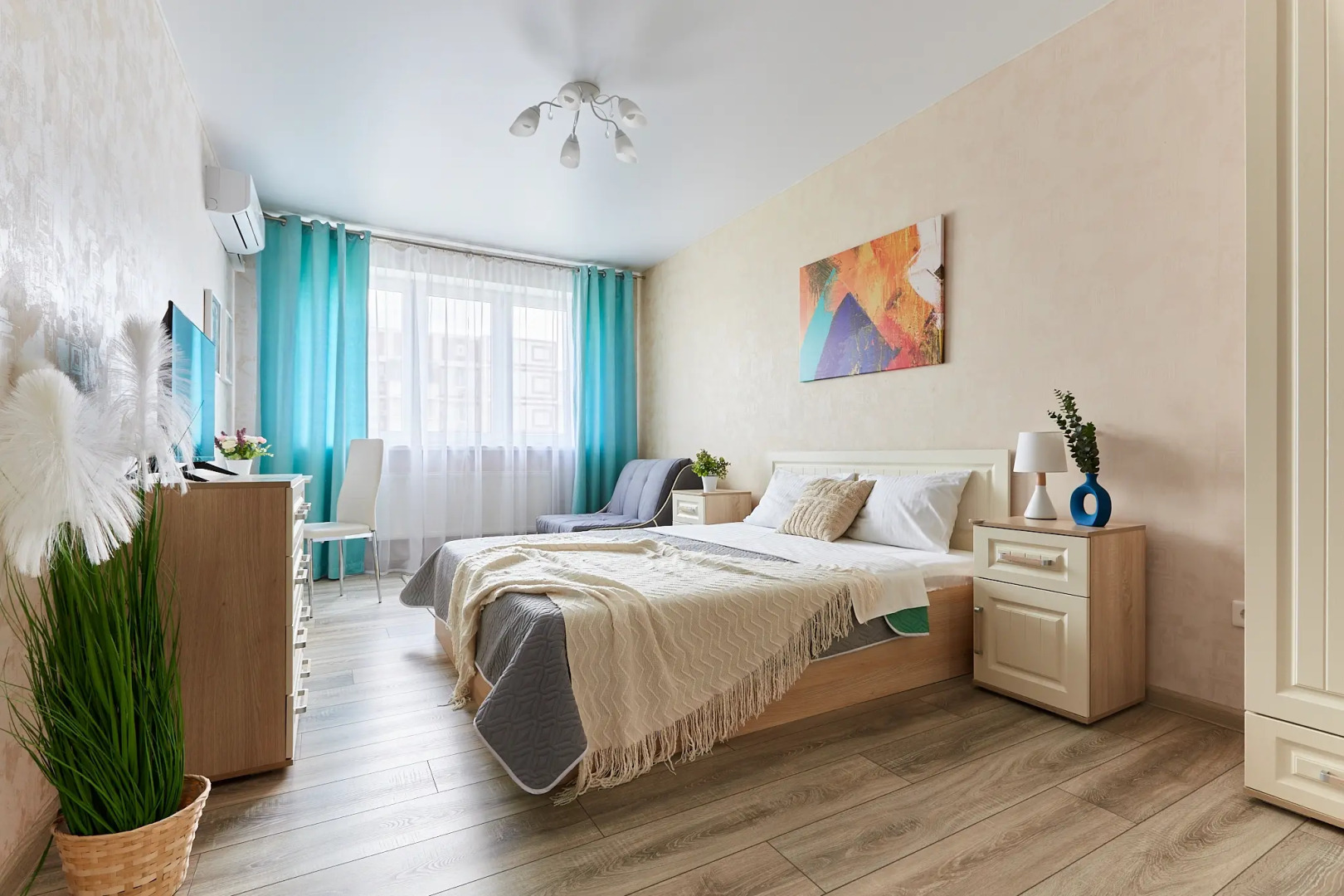 Апартаменты Уютные недалеко от Парка и центра