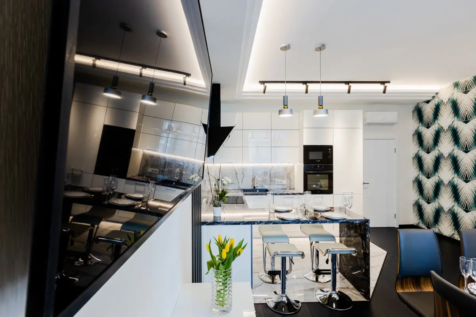 Апартаменты Трехкомнатный Кавали