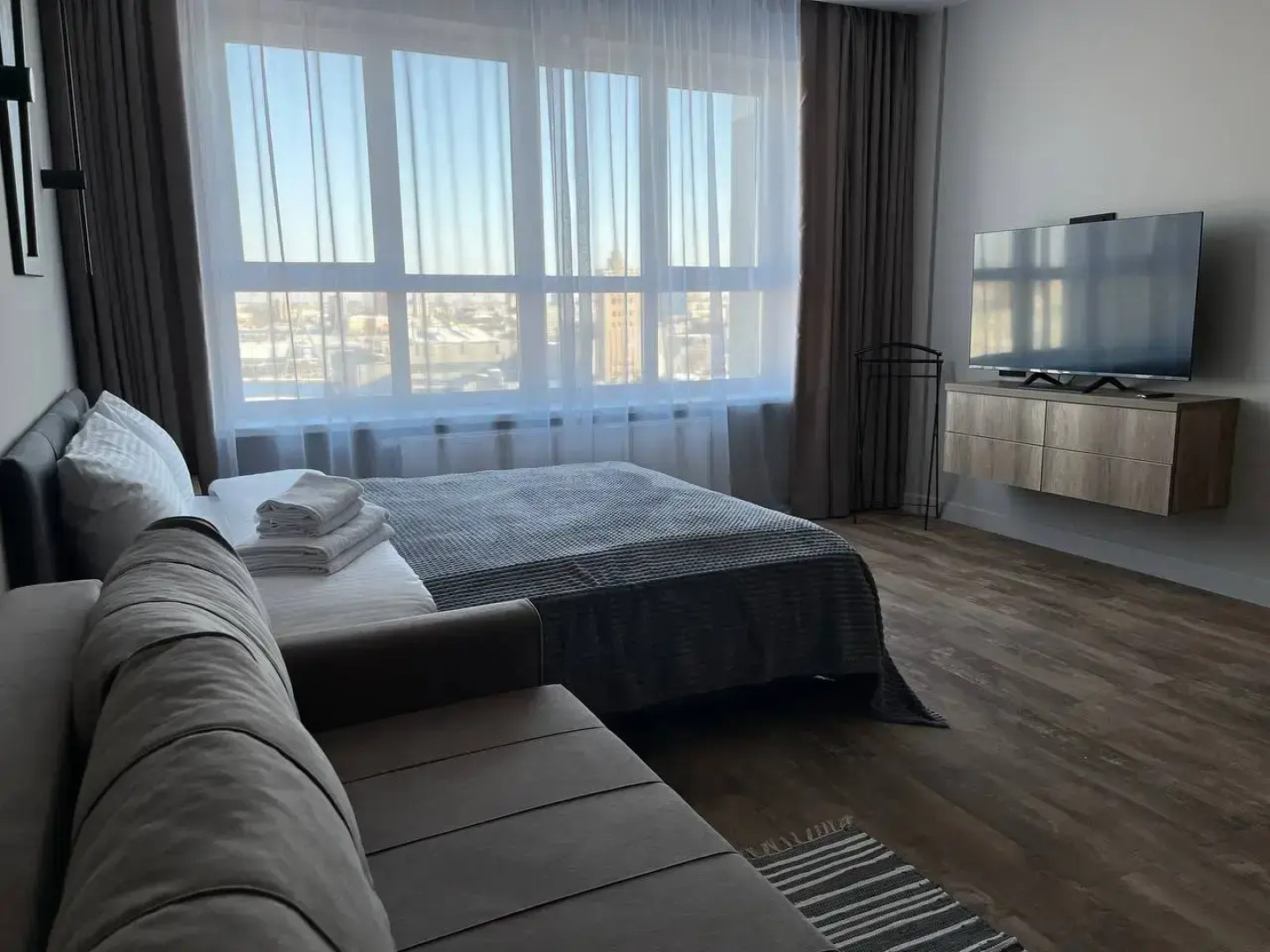 Квартира Поделам Стильная рядом с MTS Hall