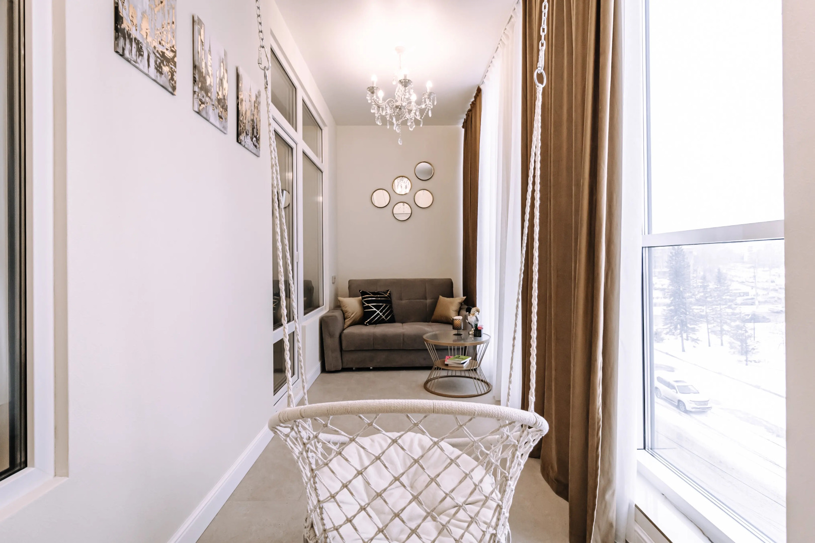 Апартаменты Urban Кот Gold