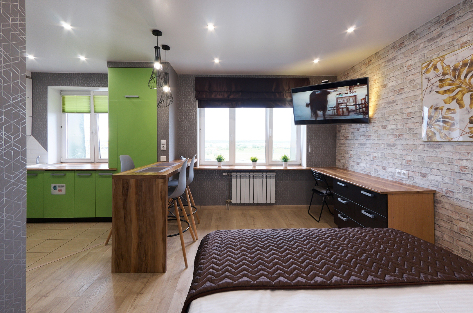 Апартаменты на Сирина