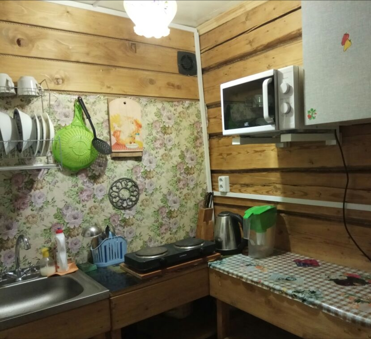 Частный дом в деревне