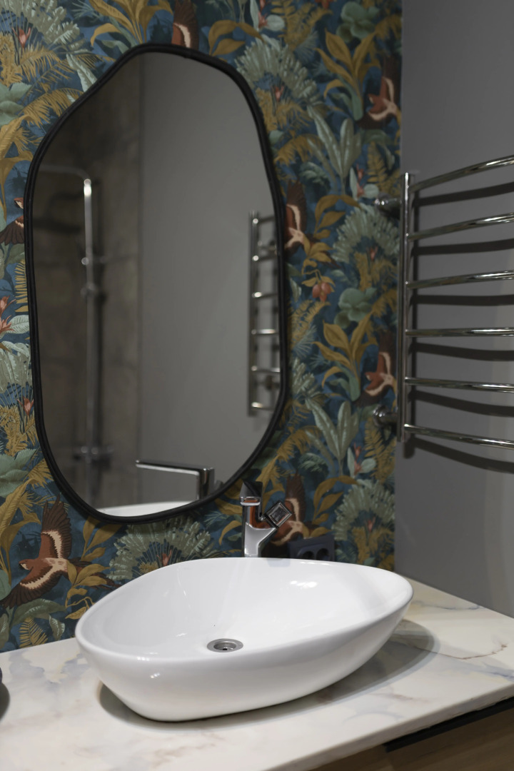 Квартира Grеy-Studiо c видом на Aнгaру