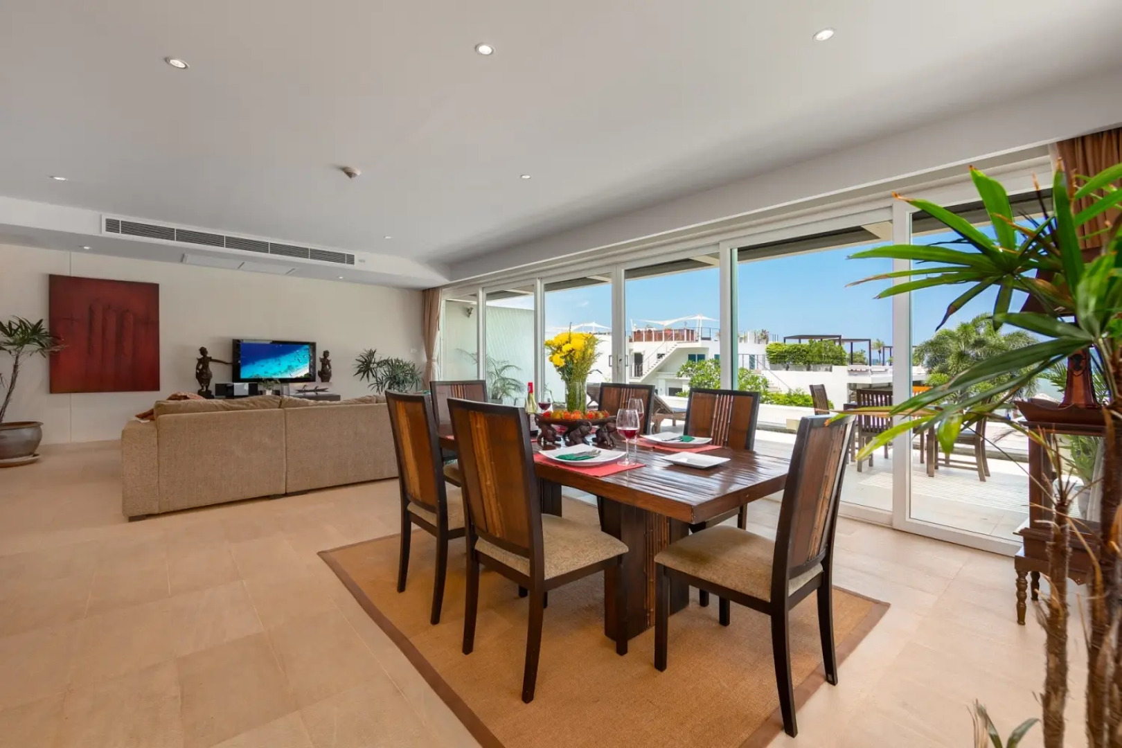 Апартаменты Suite Beni 2BR Serenity by Tropiclook