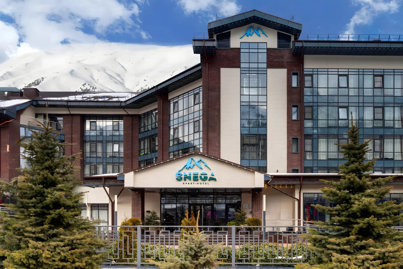 Снега Apart Hotel by Provence