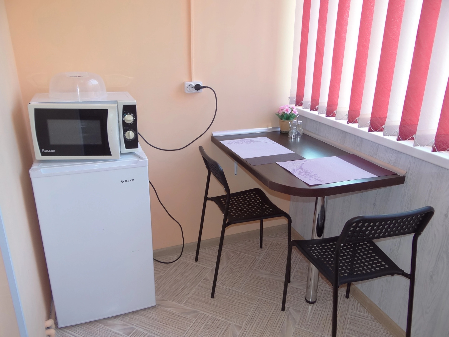 Квартира студия небольшая и комфортная в мкр. Кудепста