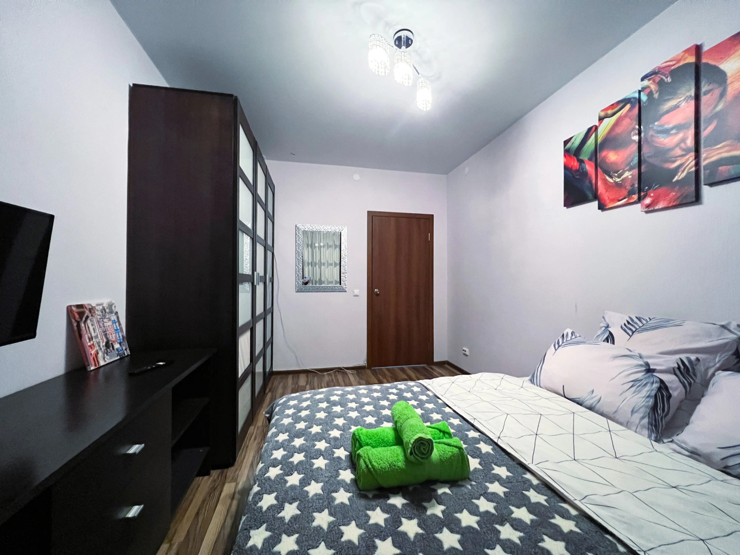 Апартаменты на Спасском бульваре 1