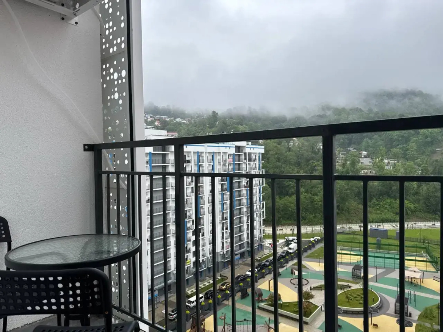 Апартаменты Охра УК Атмосфера с видом на горы