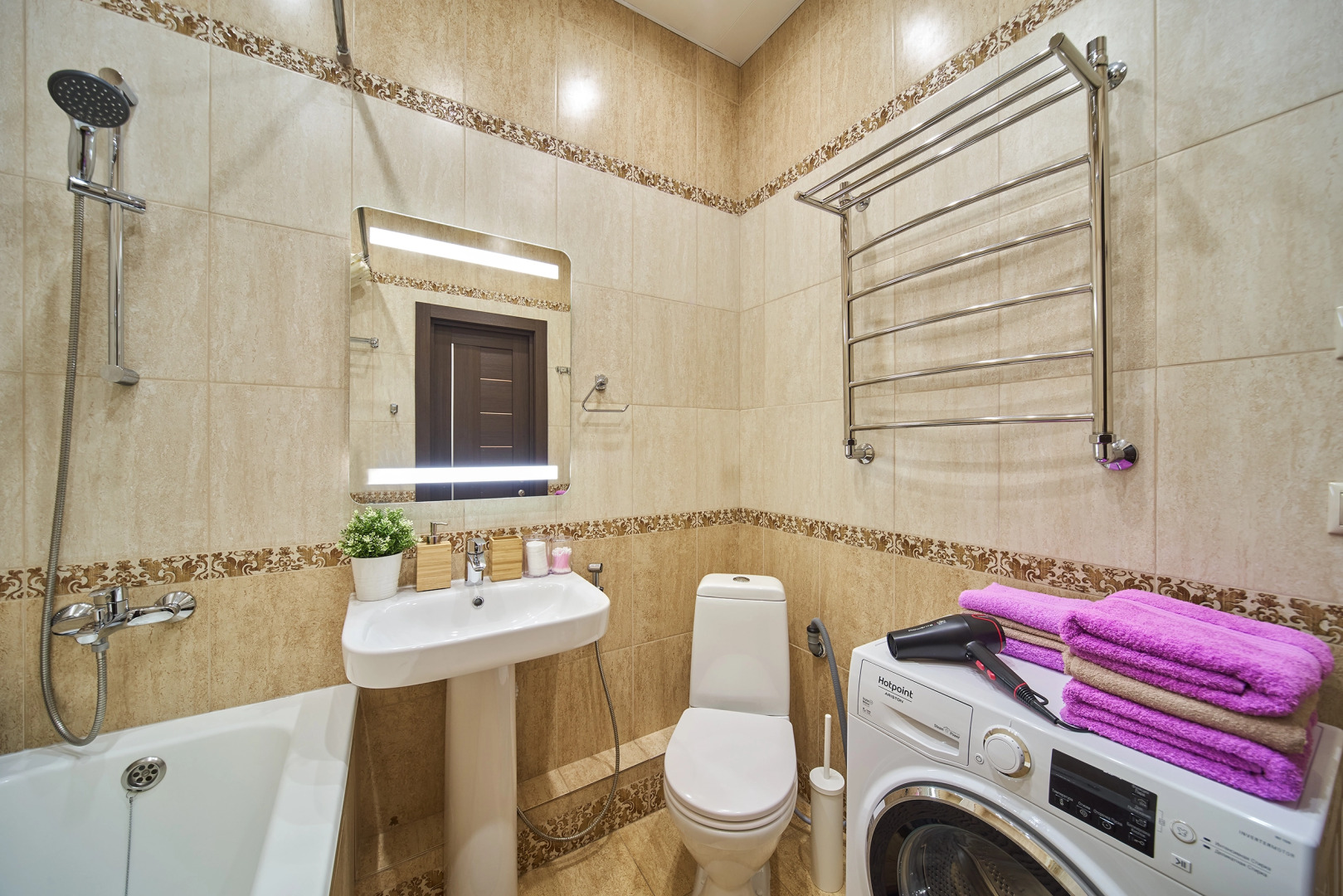 Апартаменты Люкс 2-комн. Coffee & Wine