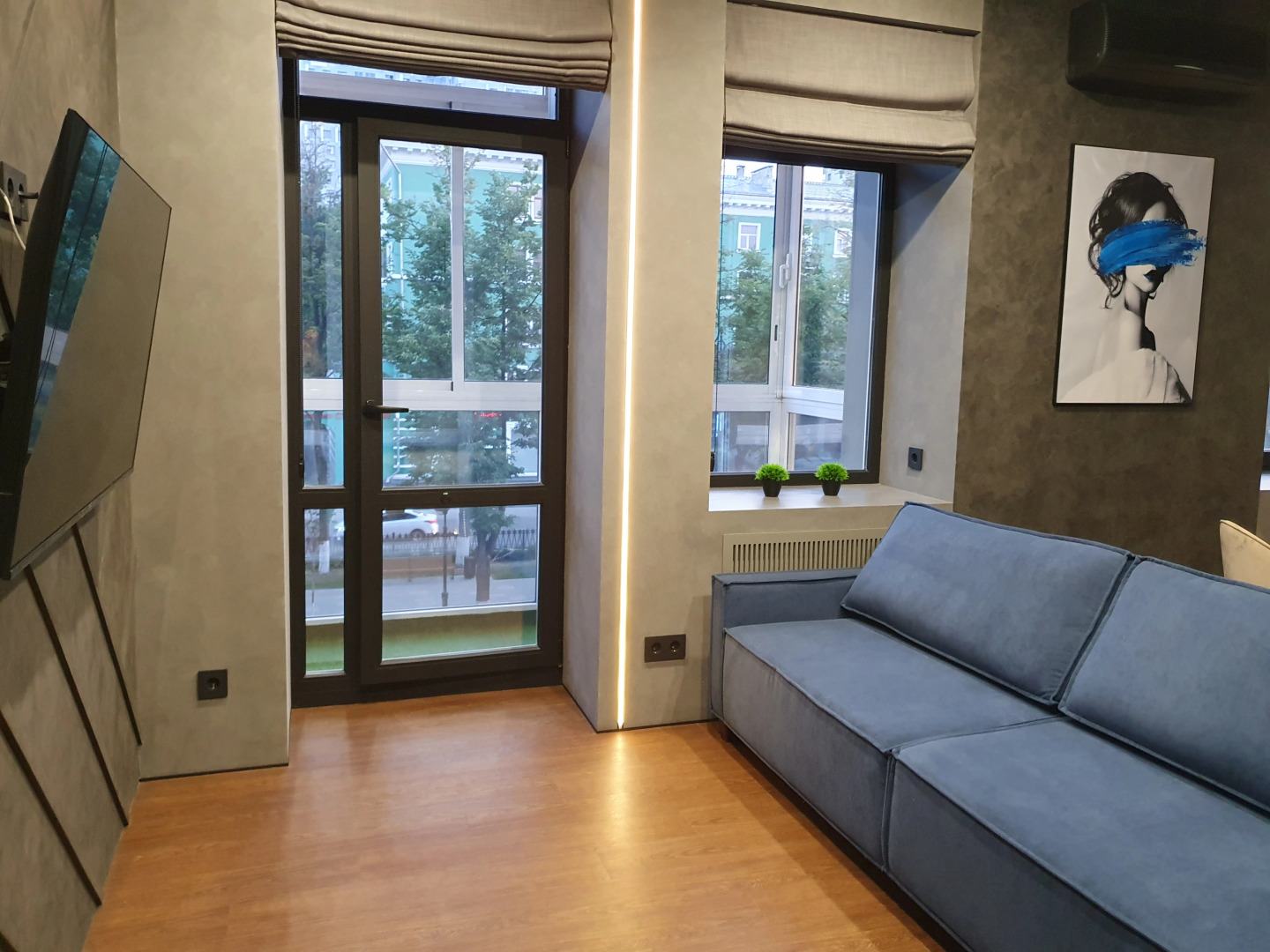 Квартира на Комсомольском проспекте 52