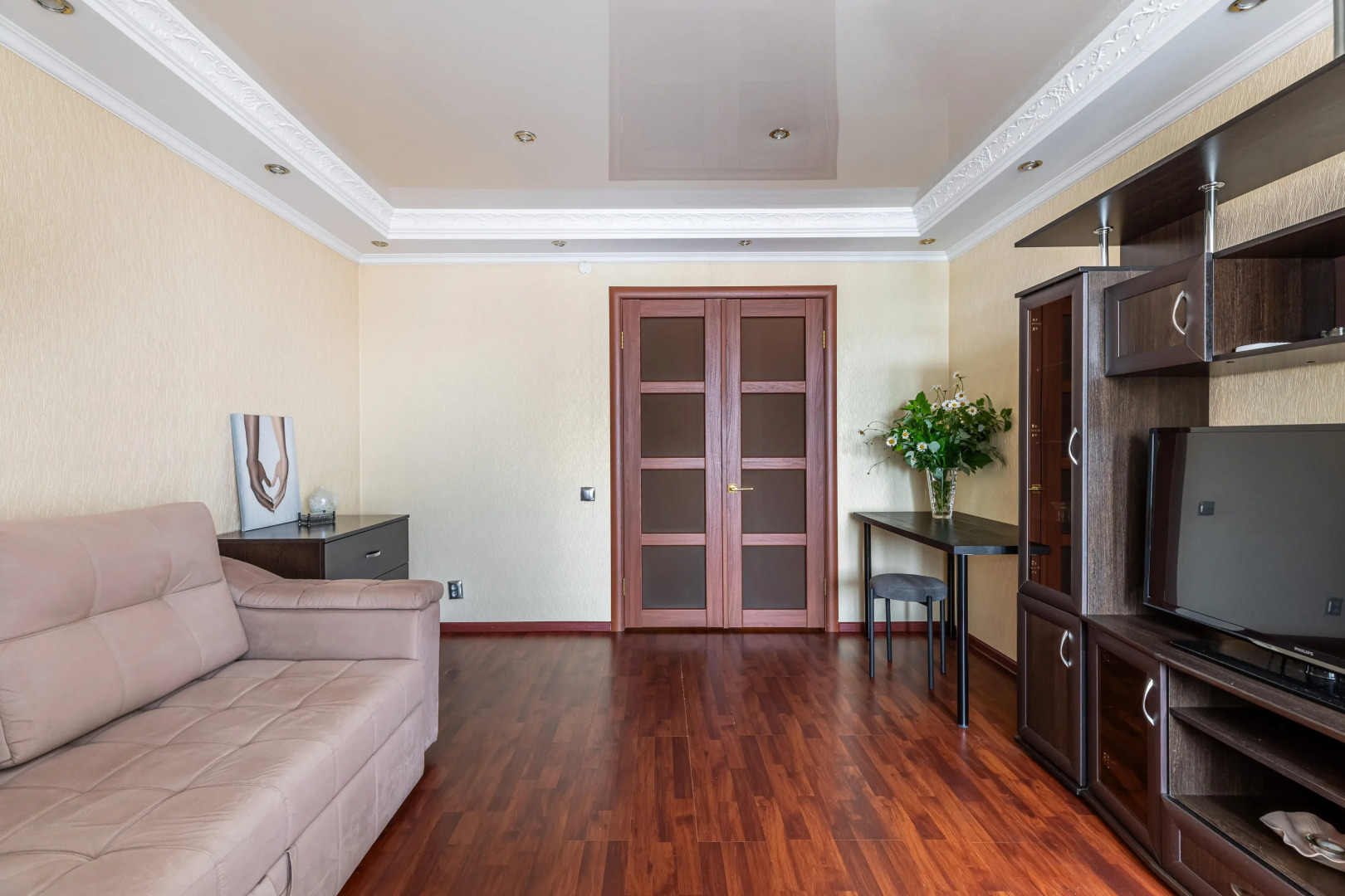 Апартаменты Уютные 2х комнатные на Спартаковской