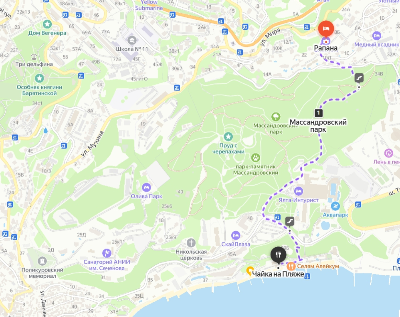 Апартаменты у Массандровского парка