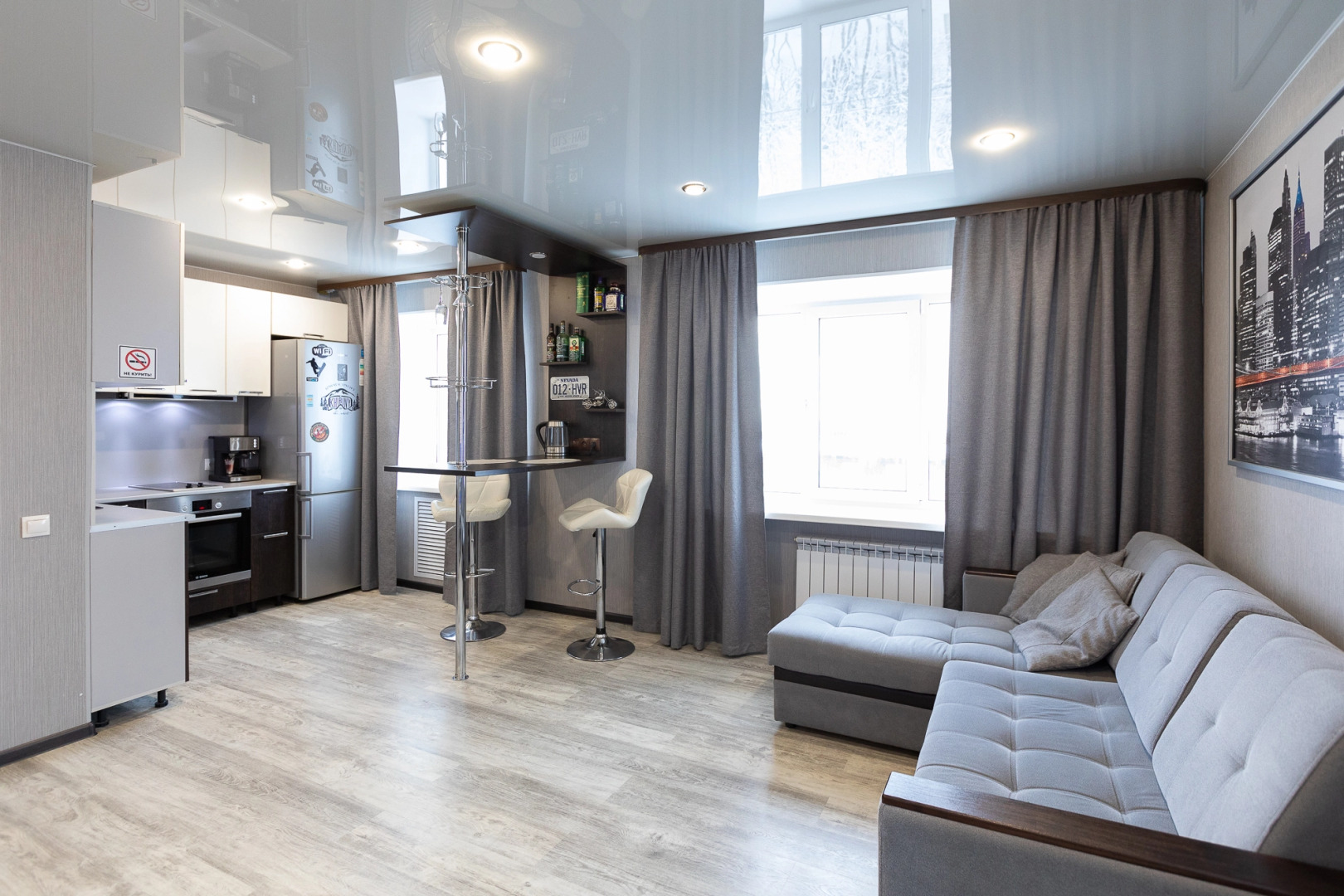 Апартаменты на Мира 16 Рядом Склон