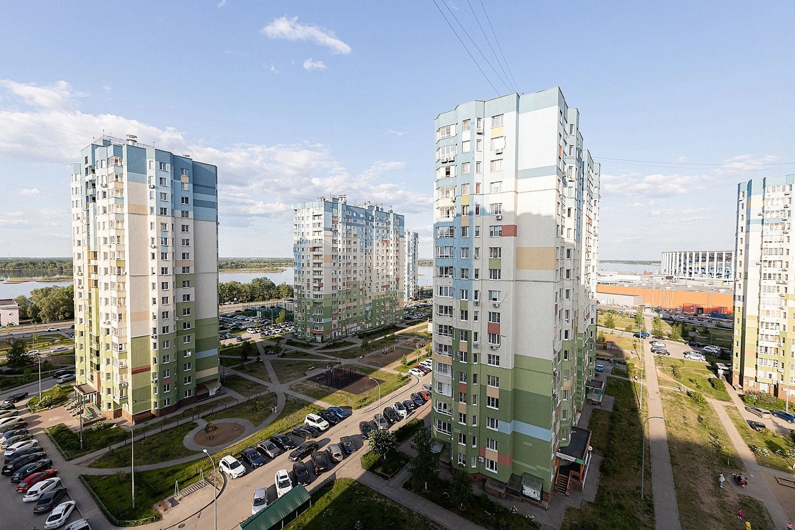 Апартаменты на стрелке на улице Карла Маркса 54 Сова-Дом