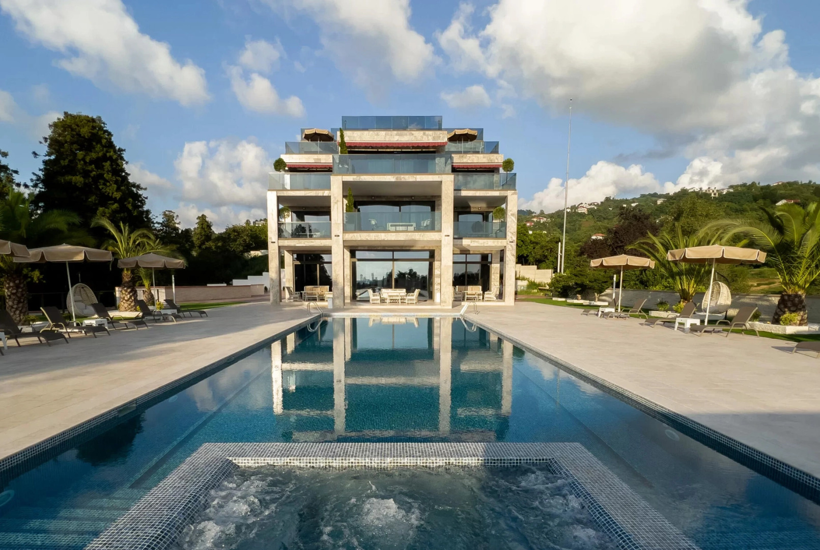 Бутик-отель Villa Elysium Park & SPA