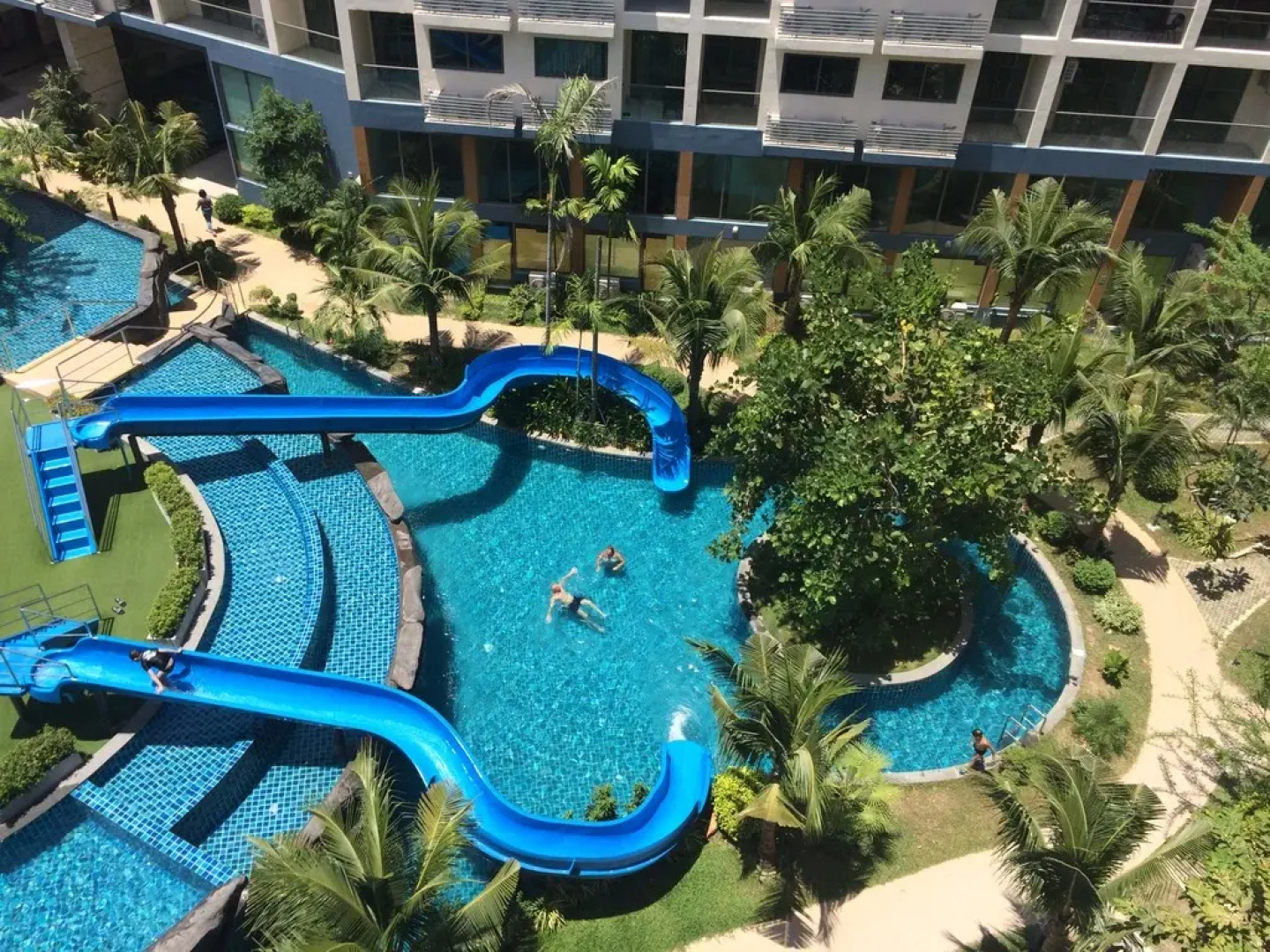 Апартаменты Laguna Beach 2 Jomtien