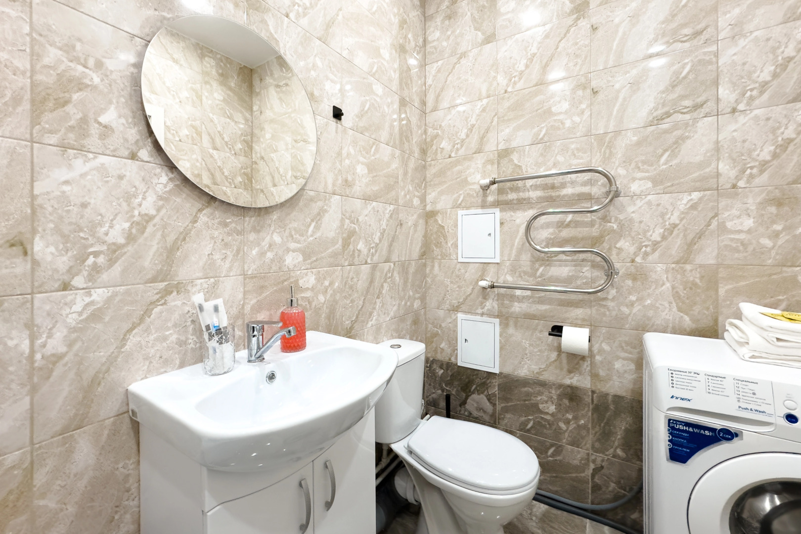 Квартира на 24 этаже с панорамным видом на две реки