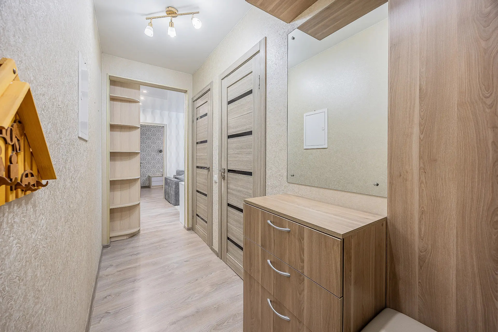 Квартира 2-ком Top House на пр. Ленина