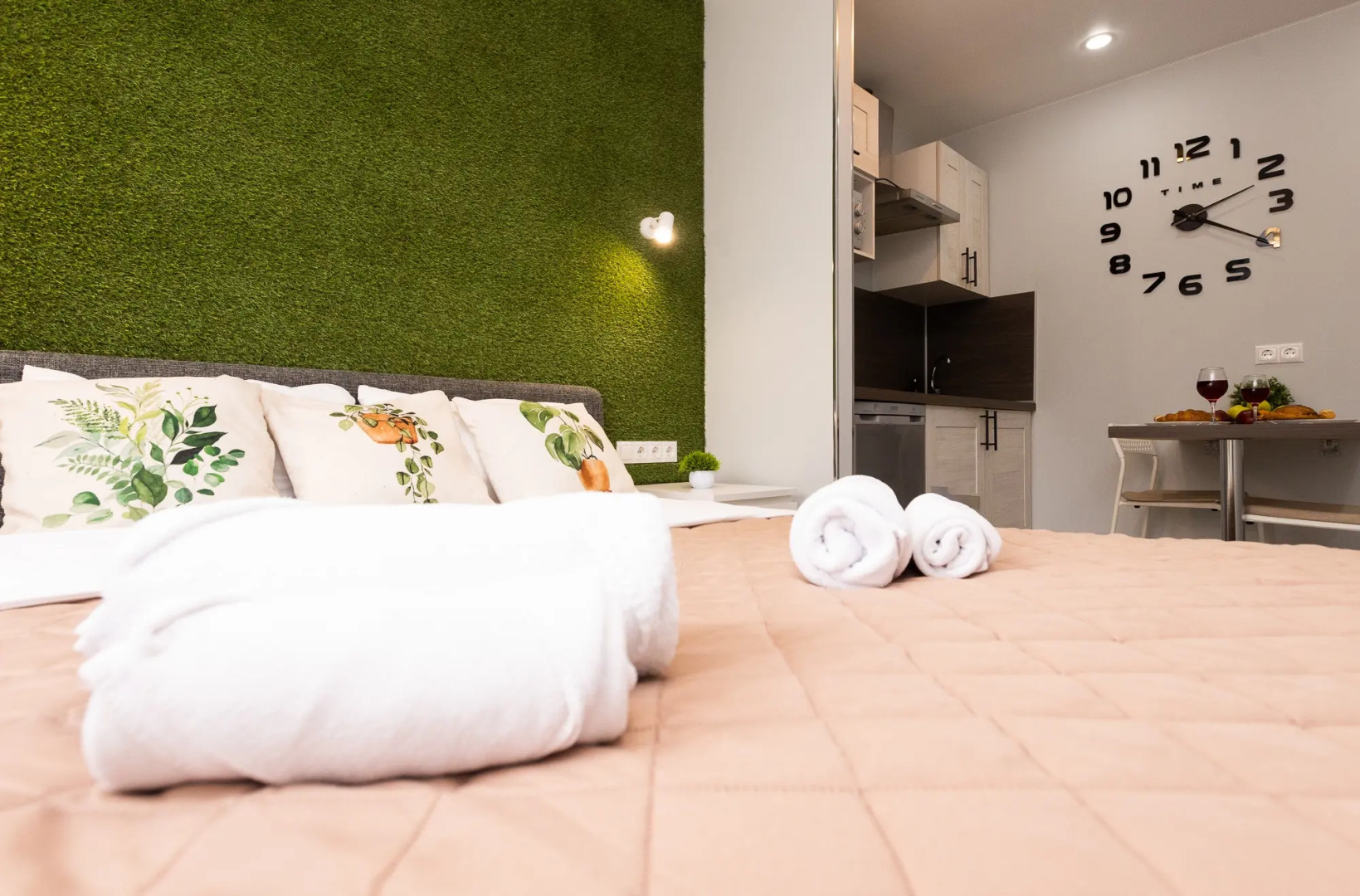 Апартаменты Green Grass от Home24