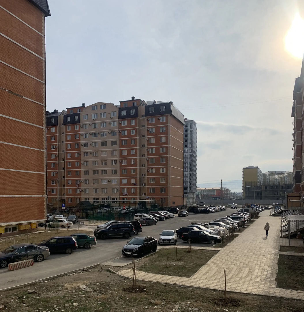 Апартаменты у Анжи арены Каспийск