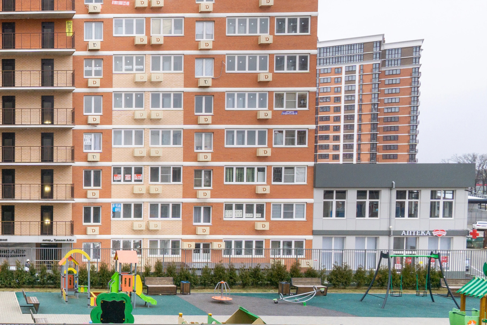 Апартаменты Семейная 1-ком в ЖК Самолёт