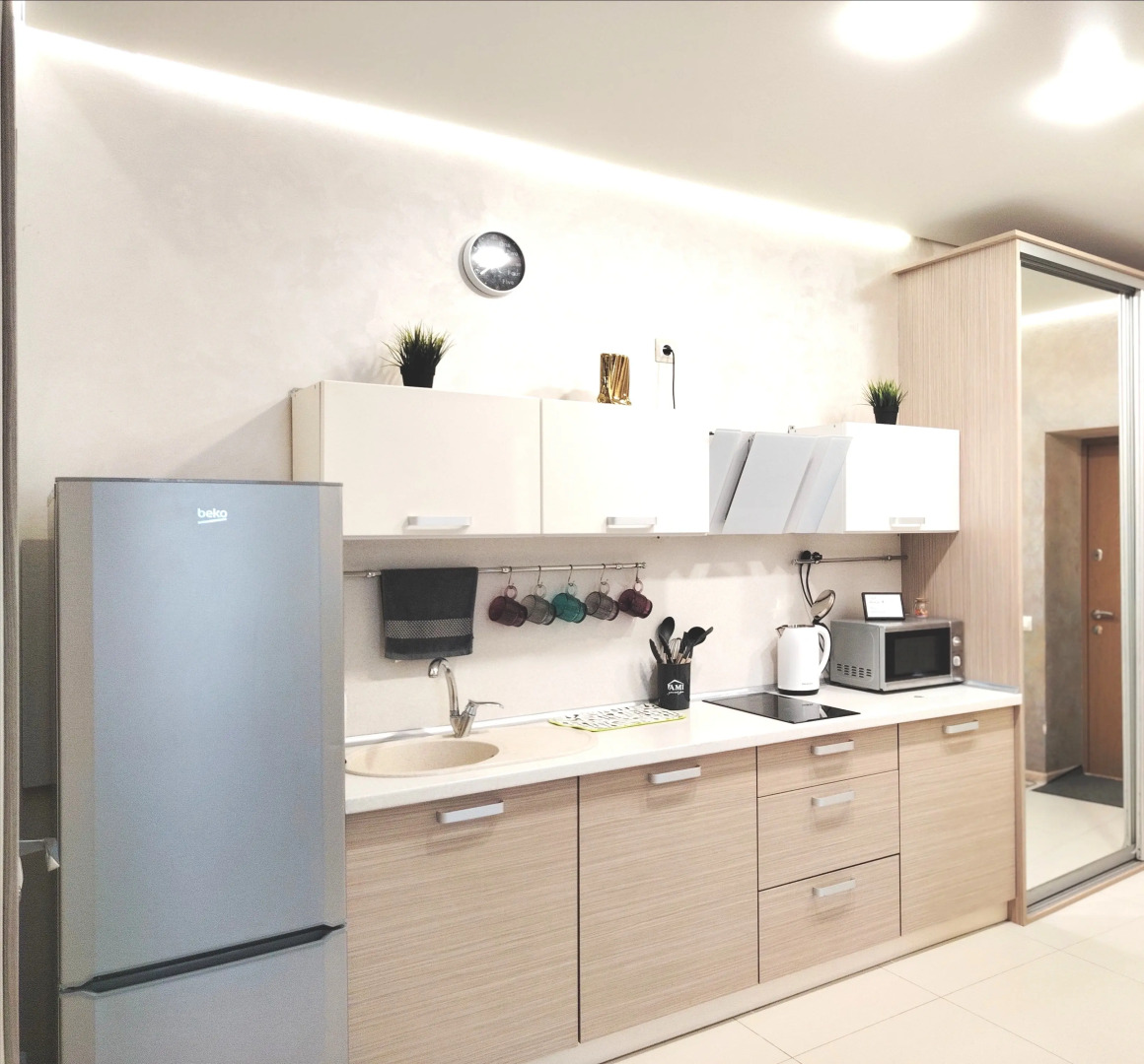 Апартаменты Комфортная трехкомнатная  квартира в самом сердце Минска