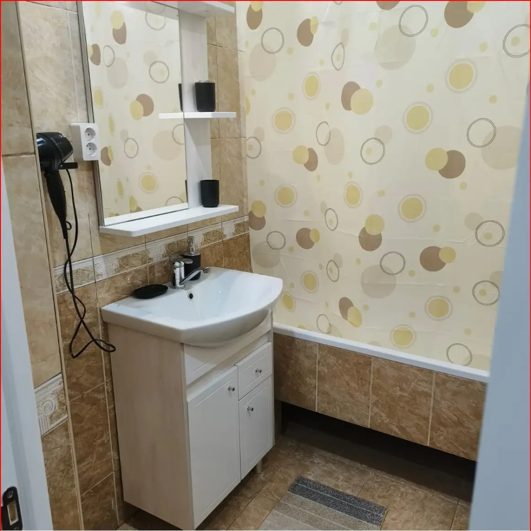 Квартира однокомнатная светлая в пешей доступности от моря