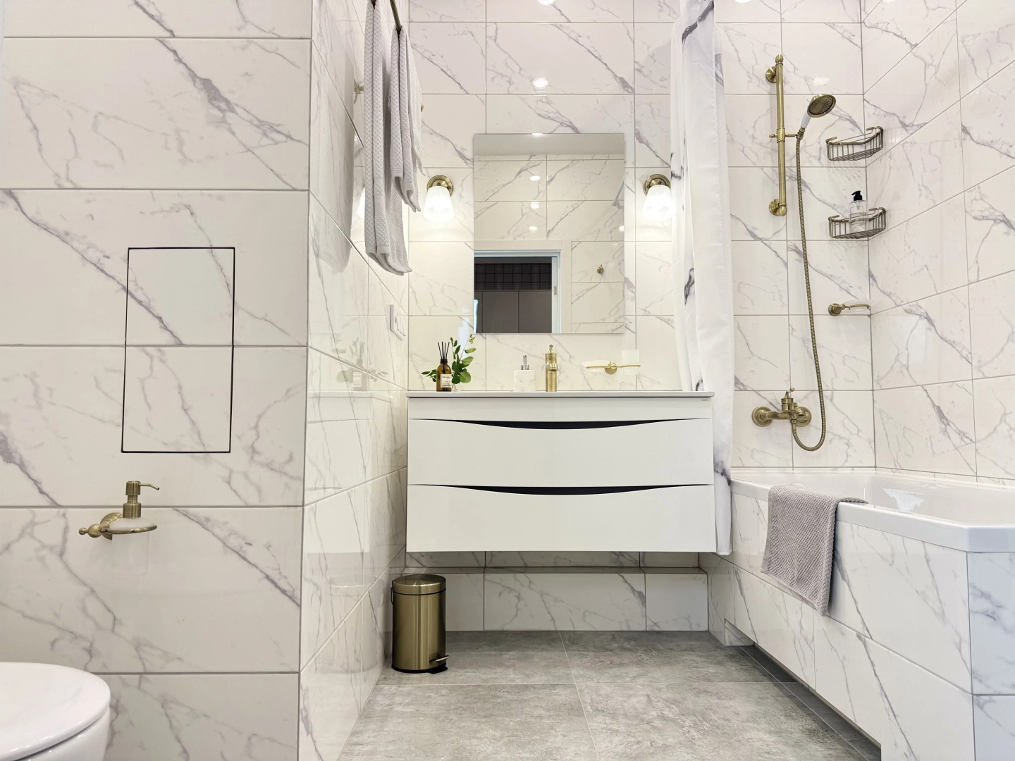 Квартира 70 Кв.м. на Леонова в Новом Доме Центр