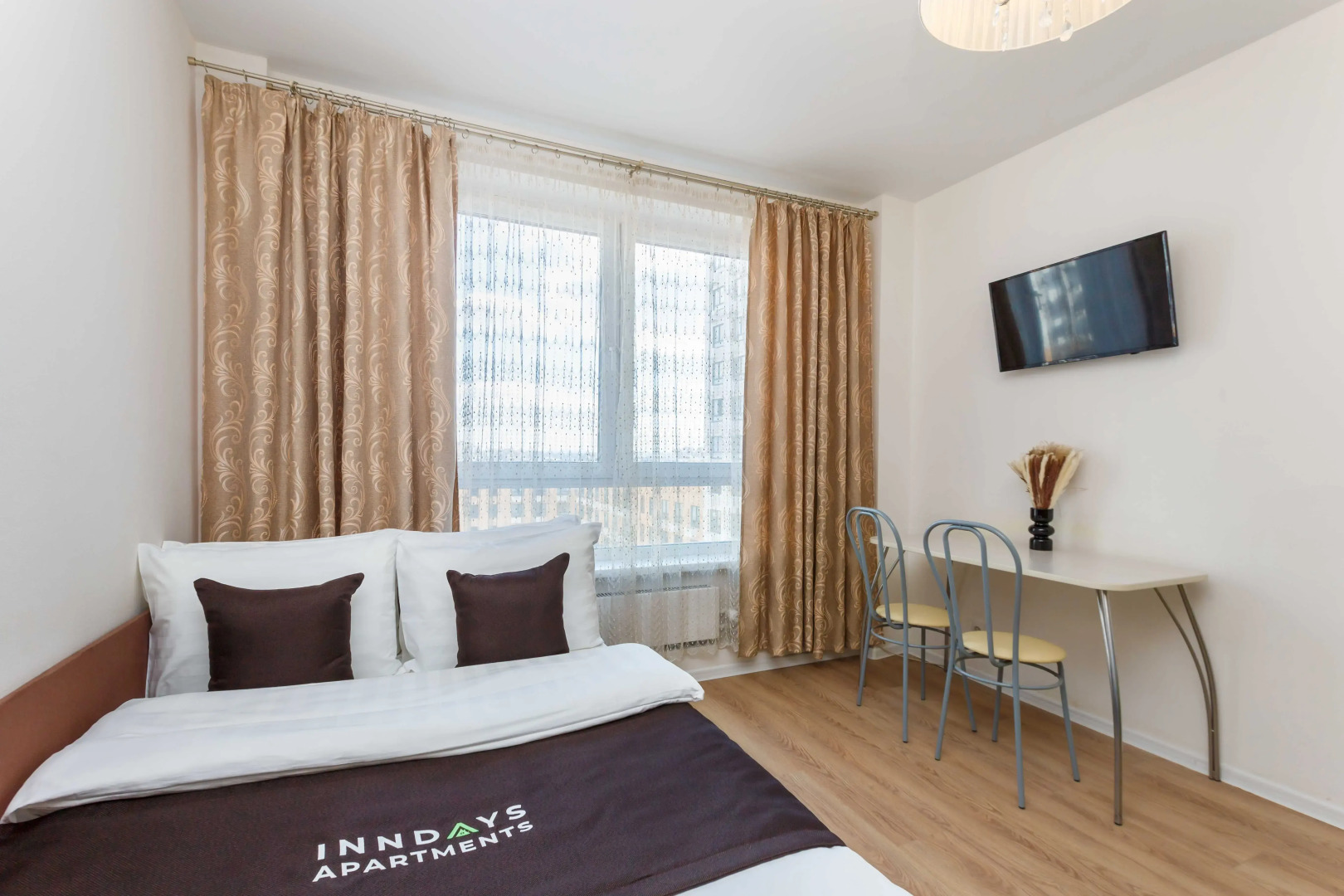 Апартаменты Inndays Apartments на Поляне 2