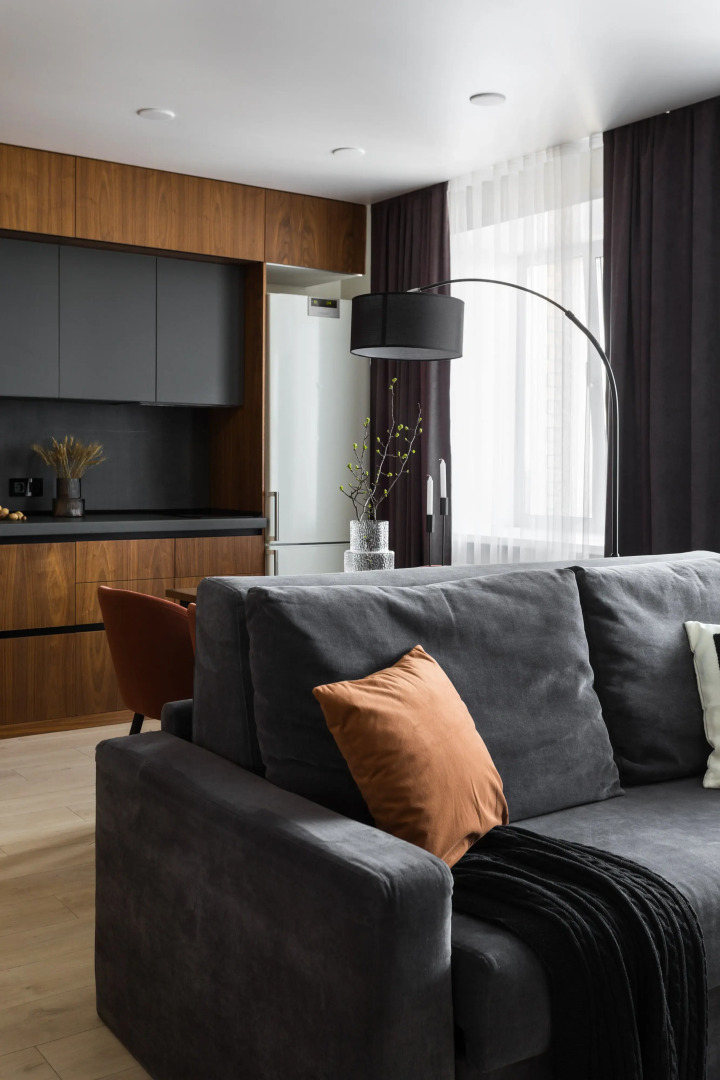 Апартаменты  на 18 Этаже Hugge Place