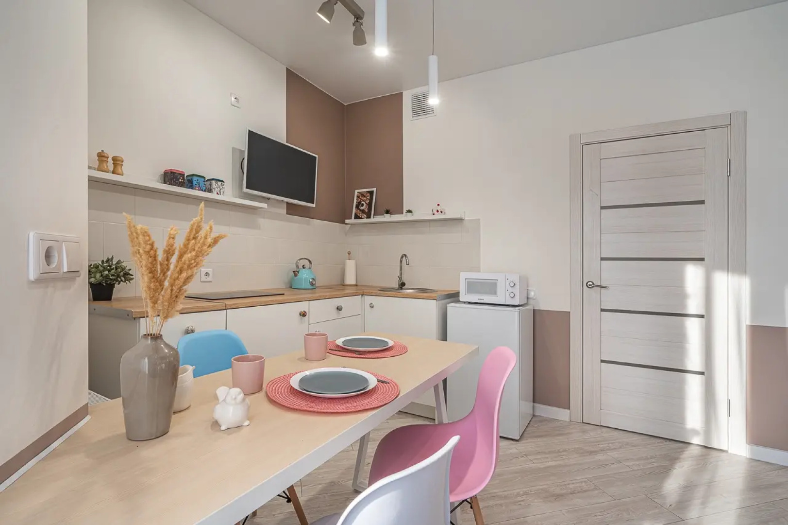 Квартира Стильная студия рядом с аквапарком